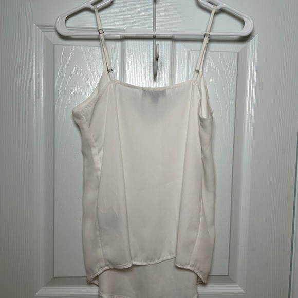 New White Tank Blouse - Picture 2 of 2
